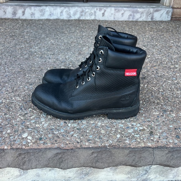 Timberland 6-Inch Premium Helcor Waterproof Men's Boots - Picture 2 of 11